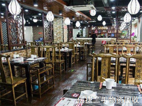 北京天津大型酒店整體回收，烤鴨店設備回收