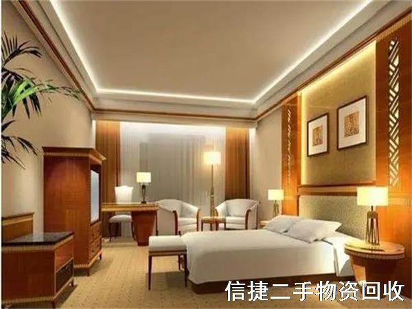 賓館設(shè)備回收案例